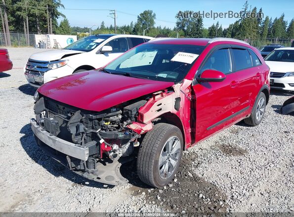 KNDCB3LC3L5434810 2020 KIA NIRO Red Vista tres cuartos delantera izquierda
