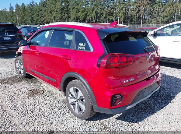 KNDCB3LC3L5434810 2020 KIA NIRO Red Trasero izquierdo