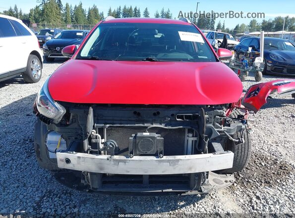 KNDCB3LC3L5434810 2020 KIA NIRO Red Vista frontal