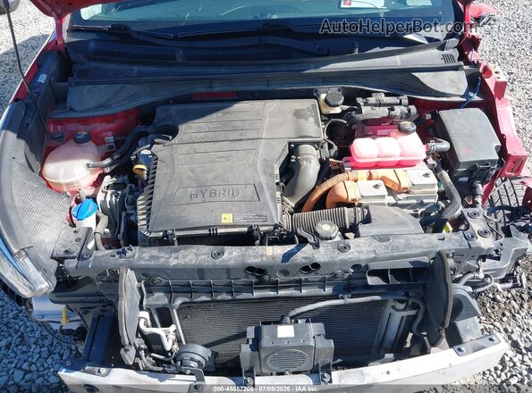 KNDCB3LC3L5434810 2020 KIA NIRO Red Vista trasera