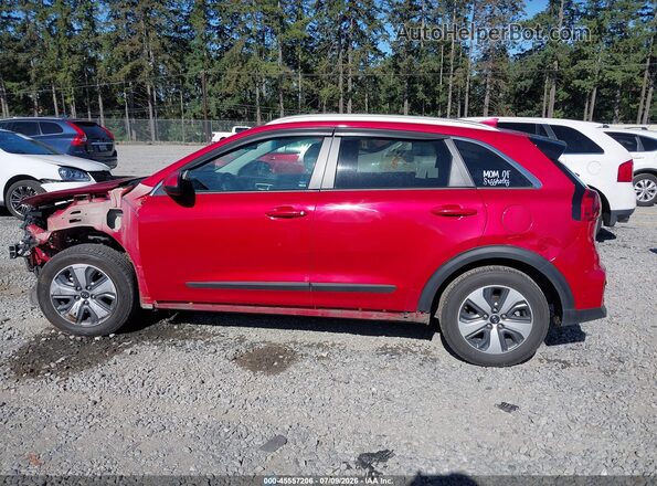 KNDCB3LC3L5434810 2020 KIA NIRO Red 