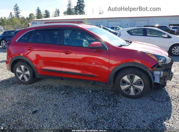 KNDCB3LC3L5434810 2020 KIA NIRO Red Vista interior de 360 grados