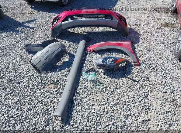 KNDCB3LC3L5434810 2020 KIA NIRO Red Vista del cuadro de instrumentos