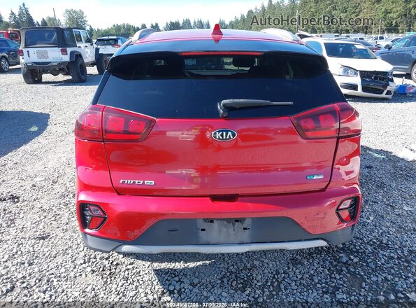 KNDCB3LC3L5434810 2020 KIA NIRO Red 