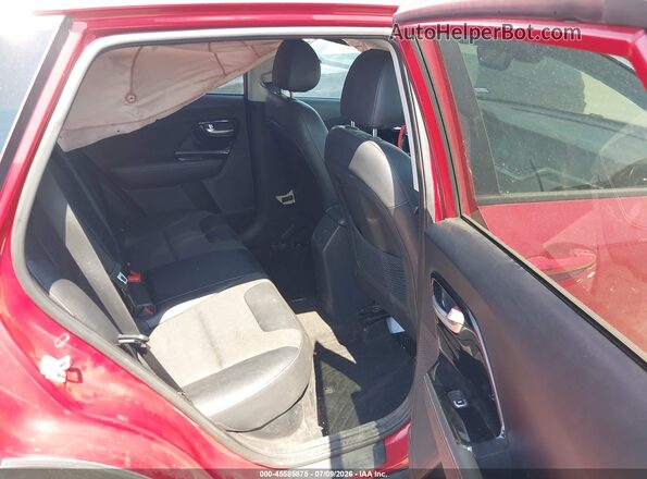 KNDCB3LC3N5541536 2022 KIA NIRO Красный Вид наклейки с VIN-кодом