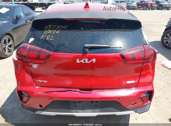 KNDCB3LC3N5541536 2022 KIA NIRO Красный 