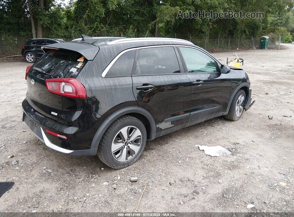 KNDCB3LC4H5047979 2017 KIA NIRO Black უკანა მარჯვენა