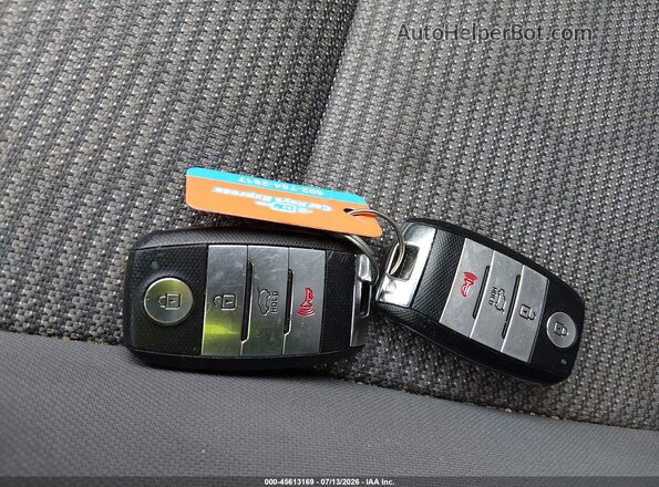 KNDCB3LC4H5047979 2017 KIA NIRO Black წინა პანელის ხედი