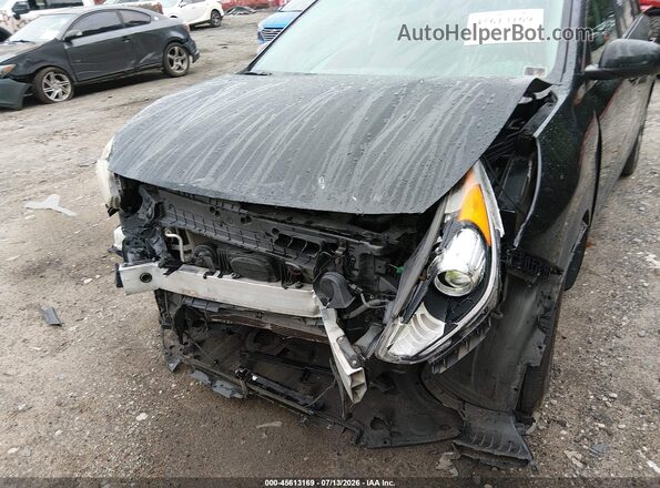 KNDCB3LC4H5047979 2017 KIA NIRO Black წინა ხედი