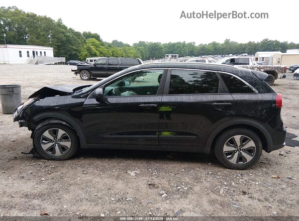 KNDCB3LC4H5047979 2017 KIA NIRO Black სალონის 360-გრადუსიანი ხედი
