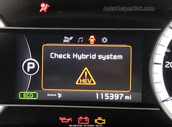 KNDCB3LC4H5047979 2017 KIA NIRO Black 
