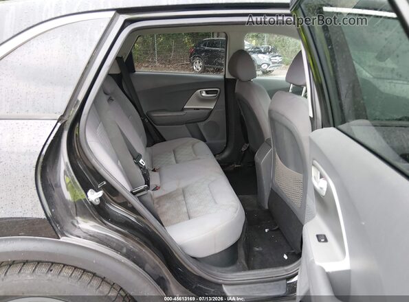 KNDCB3LC4H5047979 2017 KIA NIRO Black VIN კოდის სტიკერის ხედი