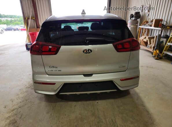 KNDCB3LC4H5080190 2017 KIA NIRO Silver Vista trasera