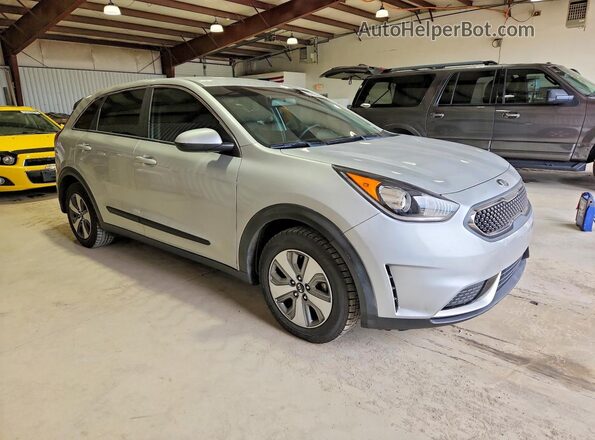 KNDCB3LC4H5080190 2017 KIA NIRO Silver Delantero derecho