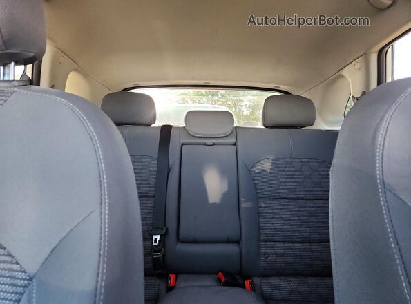 KNDCB3LC4H5085518 2017 KIA NIRO White Rear seats view