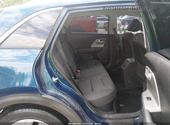 KNDCB3LC4J5158070 2018 KIA NIRO Синий Вид наклейки с VIN-кодом