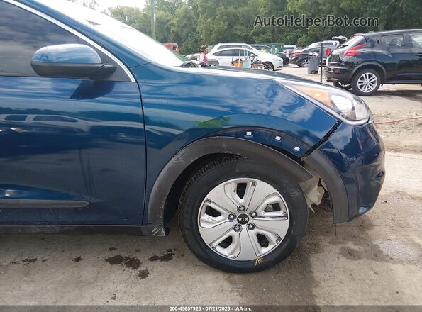 KNDCB3LC4J5158070 2018 KIA NIRO Синий 