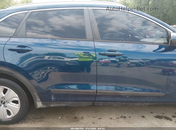 KNDCB3LC4J5158070 2018 KIA NIRO Синий 