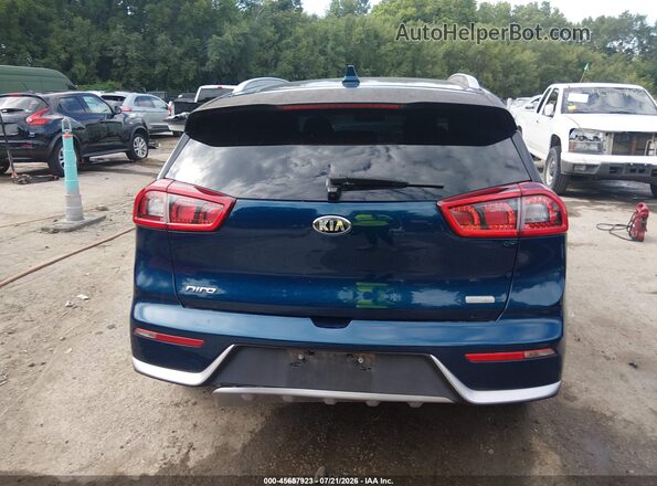 KNDCB3LC4J5158070 2018 KIA NIRO Синий 