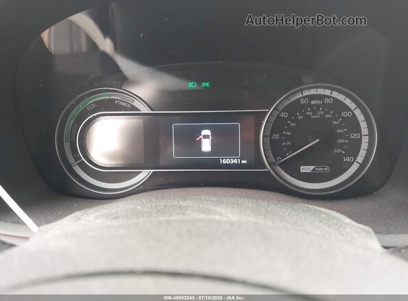 KNDCB3LC4J5170137 2018 KIA NIRO Gray Rear seats view