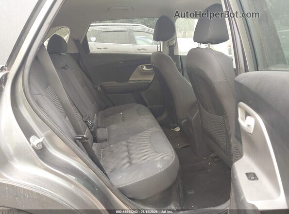 KNDCB3LC4J5170137 2018 KIA NIRO Gray VIN sticker view