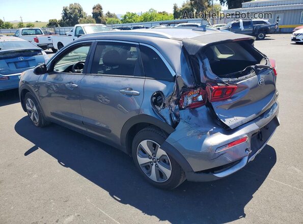 KNDCB3LC4J5200821 2018 KIA NIRO Gray Tył lewy