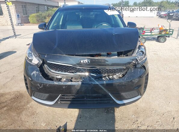 KNDCB3LC4J5210829 2018 KIA NIRO Black Դիմացի տեսք