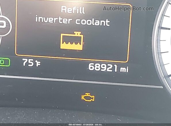 KNDCB3LC4J5210829 2018 KIA NIRO Black 