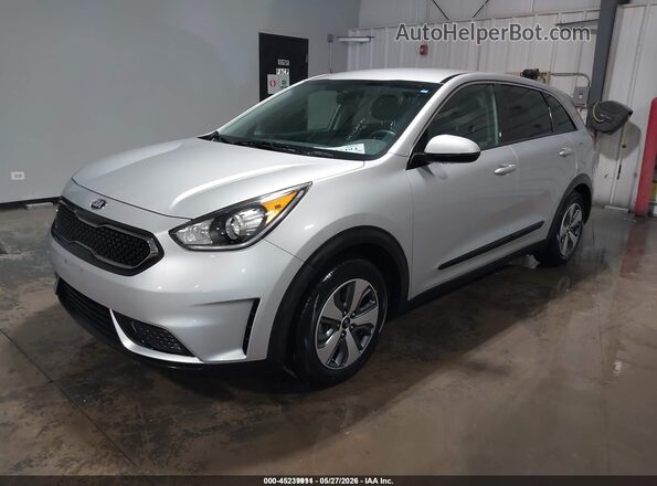 KNDCB3LC4K5218964 2019 KIA NIRO Gray Przód lewy