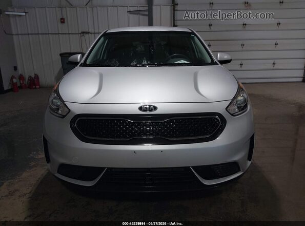 KNDCB3LC4K5218964 2019 KIA NIRO Gray Widok zestawu wskaźników