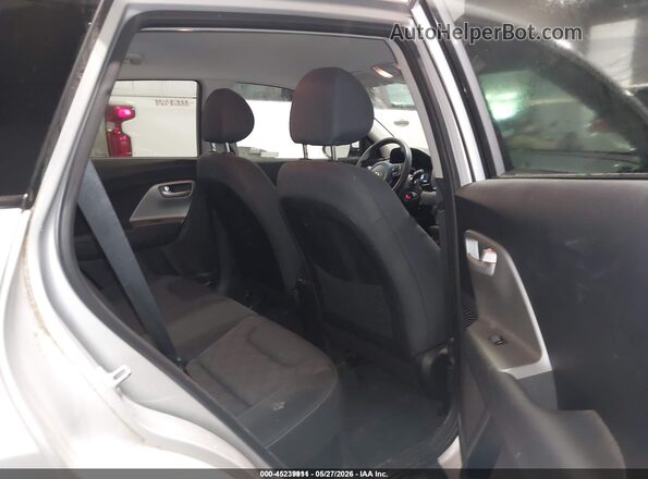 KNDCB3LC4K5218964 2019 KIA NIRO Gray Widok naklejki z numerem VIN