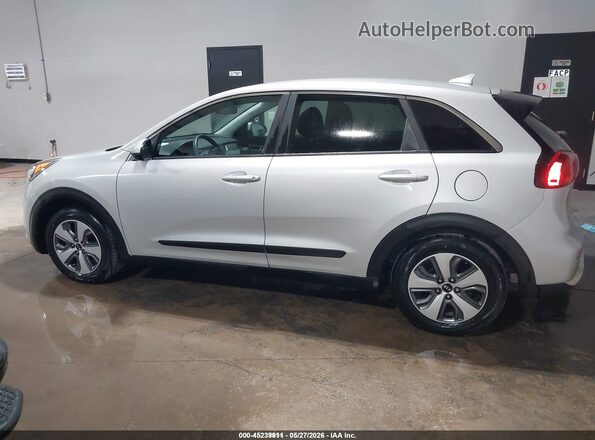 KNDCB3LC4K5218964 2019 KIA NIRO Gray Widok wnętrza 360 stopni
