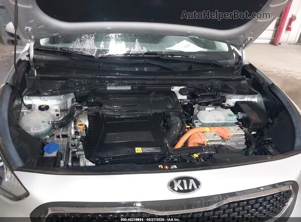 KNDCB3LC4K5218964 2019 KIA NIRO Gray Widok z tyłu