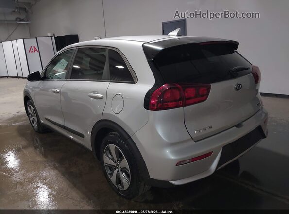 KNDCB3LC4K5218964 2019 KIA NIRO Gray Widok z przodu