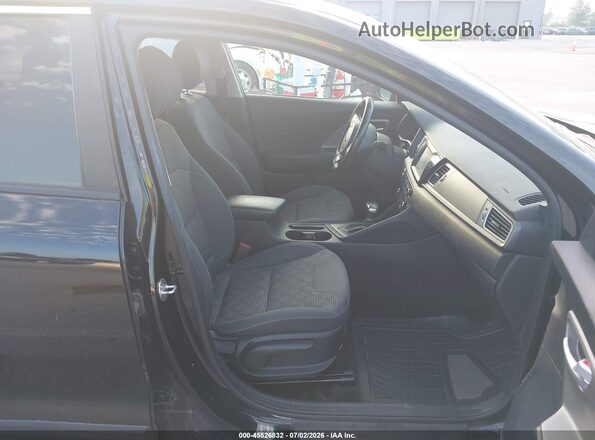 KNDCB3LC4K5281885 2019 KIA NIRO Black Սալոնի դիմացի տեսք
