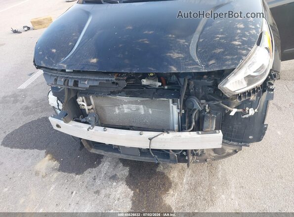 KNDCB3LC4K5281885 2019 KIA NIRO Black Դիմացի տեսք