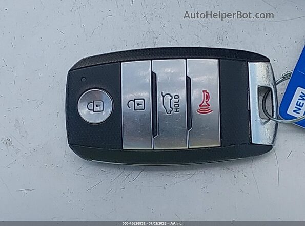 KNDCB3LC4K5281885 2019 KIA NIRO Black Առջևի վահանակի տեսք