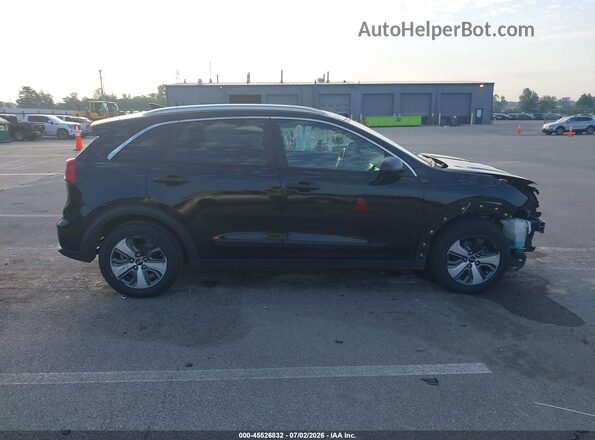 KNDCB3LC4K5281885 2019 KIA NIRO Black Սալոնի 360 աստիճան տեսք