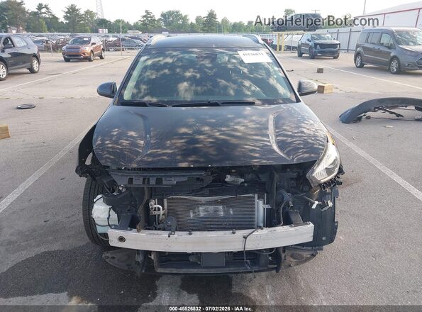 KNDCB3LC4K5281885 2019 KIA NIRO Black Սալոնի հետևի տեսք