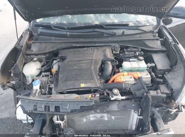 KNDCB3LC4K5281885 2019 KIA NIRO Black Հետևի տեսք