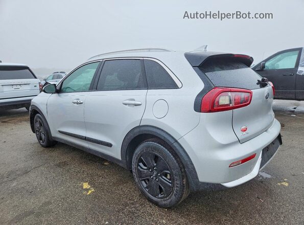 KNDCB3LC4K5283636 2019 KIA NIRO Silver Tył lewy