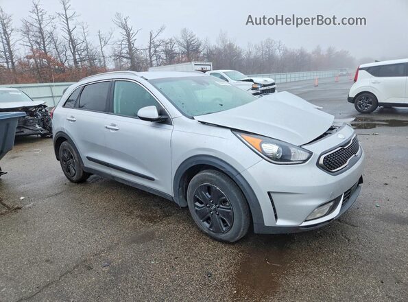 KNDCB3LC4K5283636 2019 KIA NIRO Silver Przód prawy