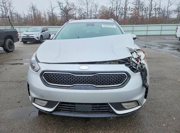 KNDCB3LC4K5283636 2019 KIA NIRO Silver Widok z przodu