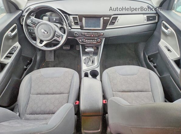 KNDCB3LC4K5283636 2019 KIA NIRO Silver Widok deski rozdzielczej