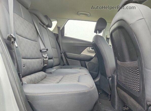 KNDCB3LC4K5283636 2019 KIA NIRO Silver Widok wnętrza z tyłu