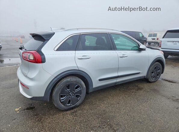 KNDCB3LC4K5283636 2019 KIA NIRO Silver Tył prawy