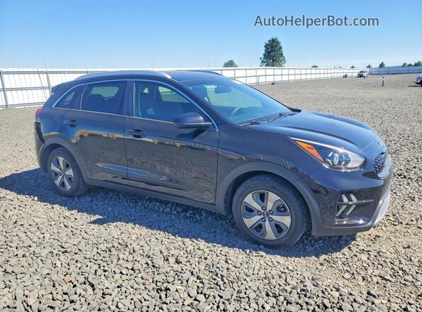 KNDCB3LC4L5370521 2020 KIA NIRO Black Delantero derecho