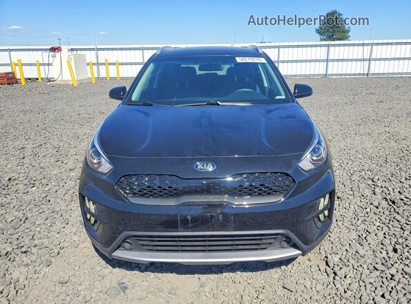 KNDCB3LC4L5370521 2020 KIA NIRO Black Vista frontal