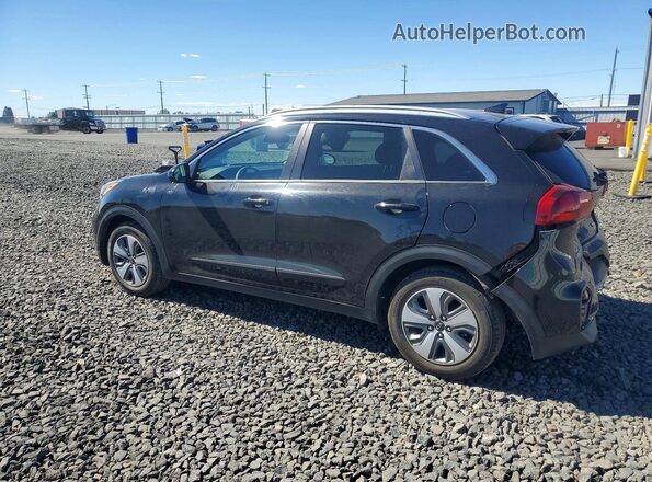 KNDCB3LC4L5370521 2020 KIA NIRO Black Trasero izquierdo