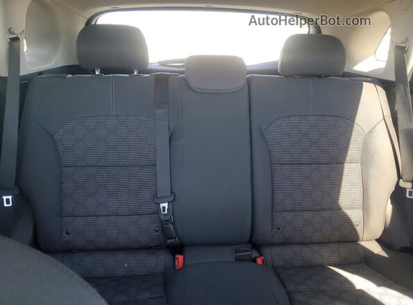 KNDCB3LC4L5370521 2020 KIA NIRO Black Vista de los asientos traseros